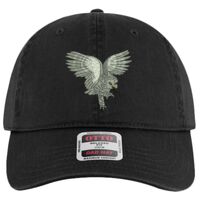 OTTO Garment Washed superior Cotton Twill Six Panel Low Profile Dad Hat Thumbnail