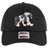 OTTO Garment Washed superior Cotton Twill Six Panel Low Profile Dad Hat Thumbnail