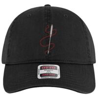 OTTO Garment Washed superior Cotton Twill Six Panel Low Profile Dad Hat Thumbnail