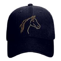 OTTO Garment Washed superior Cotton Twill Six Panel Low Profile Dad Hat Thumbnail
