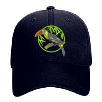 OTTO Garment Washed superior Cotton Twill Six Panel Low Profile Dad Hat Thumbnail