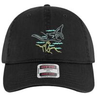 OTTO Garment Washed superior Cotton Twill Six Panel Low Profile Dad Hat Thumbnail