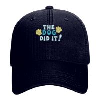 OTTO Garment Washed superior Cotton Twill Six Panel Low Profile Dad Hat Thumbnail