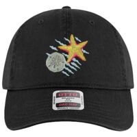 OTTO Garment Washed superior Cotton Twill Six Panel Low Profile Dad Hat Thumbnail