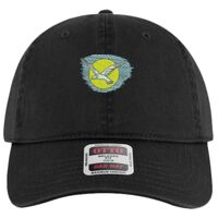 OTTO Garment Washed superior Cotton Twill Six Panel Low Profile Dad Hat Thumbnail