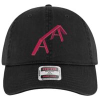 OTTO Garment Washed superior Cotton Twill Six Panel Low Profile Dad Hat Thumbnail