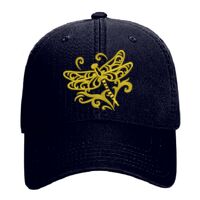OTTO Garment Washed superior Cotton Twill Six Panel Low Profile Dad Hat Thumbnail