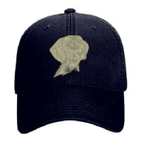 OTTO Garment Washed superior Cotton Twill Six Panel Low Profile Dad Hat Thumbnail
