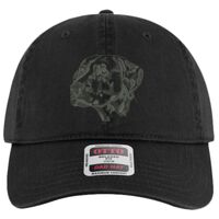 OTTO Garment Washed superior Cotton Twill Six Panel Low Profile Dad Hat Thumbnail