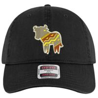 OTTO Garment Washed superior Cotton Twill Six Panel Low Profile Dad Hat Thumbnail