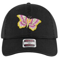 OTTO Garment Washed superior Cotton Twill Six Panel Low Profile Dad Hat Thumbnail