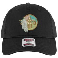 OTTO Garment Washed superior Cotton Twill Six Panel Low Profile Dad Hat Thumbnail