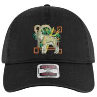 OTTO Garment Washed superior Cotton Twill Six Panel Low Profile Dad Hat Thumbnail