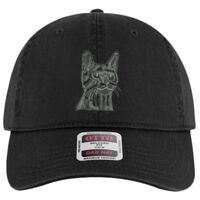 OTTO Garment Washed superior Cotton Twill Six Panel Low Profile Dad Hat Thumbnail