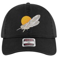 OTTO Garment Washed superior Cotton Twill Six Panel Low Profile Dad Hat Thumbnail