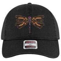 OTTO Garment Washed superior Cotton Twill Six Panel Low Profile Dad Hat Thumbnail