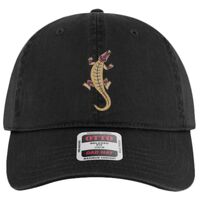 OTTO Garment Washed superior Cotton Twill Six Panel Low Profile Dad Hat Thumbnail