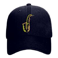 OTTO Garment Washed superior Cotton Twill Six Panel Low Profile Dad Hat Thumbnail