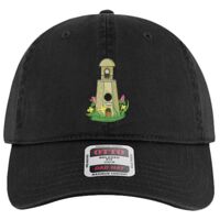 OTTO Garment Washed superior Cotton Twill Six Panel Low Profile Dad Hat Thumbnail