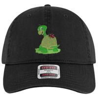 OTTO Garment Washed superior Cotton Twill Six Panel Low Profile Dad Hat Thumbnail