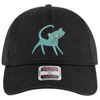 OTTO Garment Washed superior Cotton Twill Six Panel Low Profile Dad Hat Thumbnail