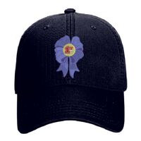 OTTO Garment Washed superior Cotton Twill Six Panel Low Profile Dad Hat Thumbnail