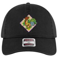 OTTO Garment Washed superior Cotton Twill Six Panel Low Profile Dad Hat Thumbnail