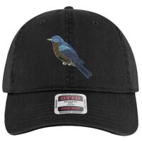 OTTO Garment Washed superior Cotton Twill Six Panel Low Profile Dad Hat Thumbnail