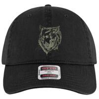 OTTO Garment Washed superior Cotton Twill Six Panel Low Profile Dad Hat Thumbnail