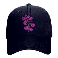 OTTO Garment Washed superior Cotton Twill Six Panel Low Profile Dad Hat Thumbnail