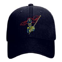 OTTO Garment Washed superior Cotton Twill Six Panel Low Profile Dad Hat Thumbnail