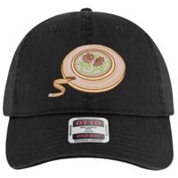 OTTO Garment Washed superior Cotton Twill Six Panel Low Profile Dad Hat Thumbnail