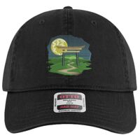 OTTO Garment Washed superior Cotton Twill Six Panel Low Profile Dad Hat Thumbnail