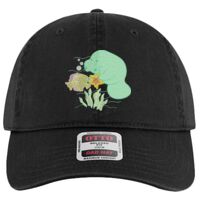 OTTO Garment Washed superior Cotton Twill Six Panel Low Profile Dad Hat Thumbnail