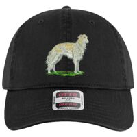 OTTO Garment Washed superior Cotton Twill Six Panel Low Profile Dad Hat Thumbnail