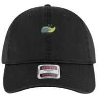 OTTO Garment Washed superior Cotton Twill Six Panel Low Profile Dad Hat Thumbnail