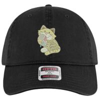 OTTO Garment Washed superior Cotton Twill Six Panel Low Profile Dad Hat Thumbnail