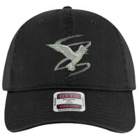 OTTO Garment Washed superior Cotton Twill Six Panel Low Profile Dad Hat Thumbnail