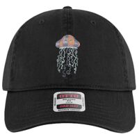 OTTO Garment Washed superior Cotton Twill Six Panel Low Profile Dad Hat Thumbnail