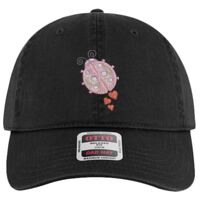 OTTO Garment Washed superior Cotton Twill Six Panel Low Profile Dad Hat Thumbnail