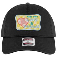 OTTO Garment Washed superior Cotton Twill Six Panel Low Profile Dad Hat Thumbnail