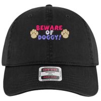 OTTO Garment Washed superior Cotton Twill Six Panel Low Profile Dad Hat Thumbnail