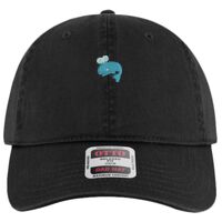 OTTO Garment Washed superior Cotton Twill Six Panel Low Profile Dad Hat Thumbnail