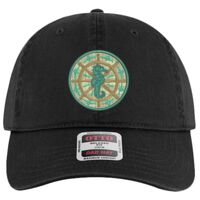 OTTO Garment Washed superior Cotton Twill Six Panel Low Profile Dad Hat Thumbnail