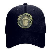 OTTO Garment Washed superior Cotton Twill Six Panel Low Profile Dad Hat Thumbnail