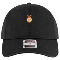 OTTO Garment Washed superior Cotton Twill Six Panel Low Profile Dad Hat Thumbnail