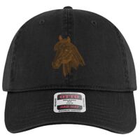 OTTO Garment Washed superior Cotton Twill Six Panel Low Profile Dad Hat Thumbnail