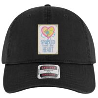 OTTO Garment Washed superior Cotton Twill Six Panel Low Profile Dad Hat Thumbnail