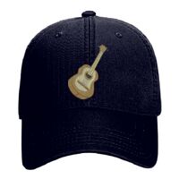 OTTO Garment Washed superior Cotton Twill Six Panel Low Profile Dad Hat Thumbnail