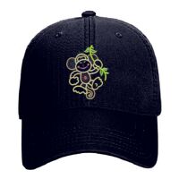 OTTO Garment Washed superior Cotton Twill Six Panel Low Profile Dad Hat Thumbnail